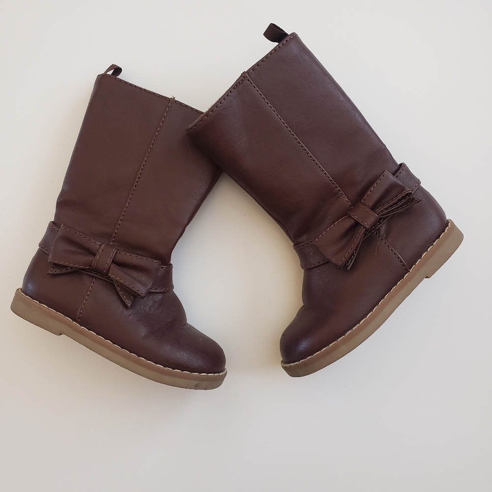 EUC brown riding boots